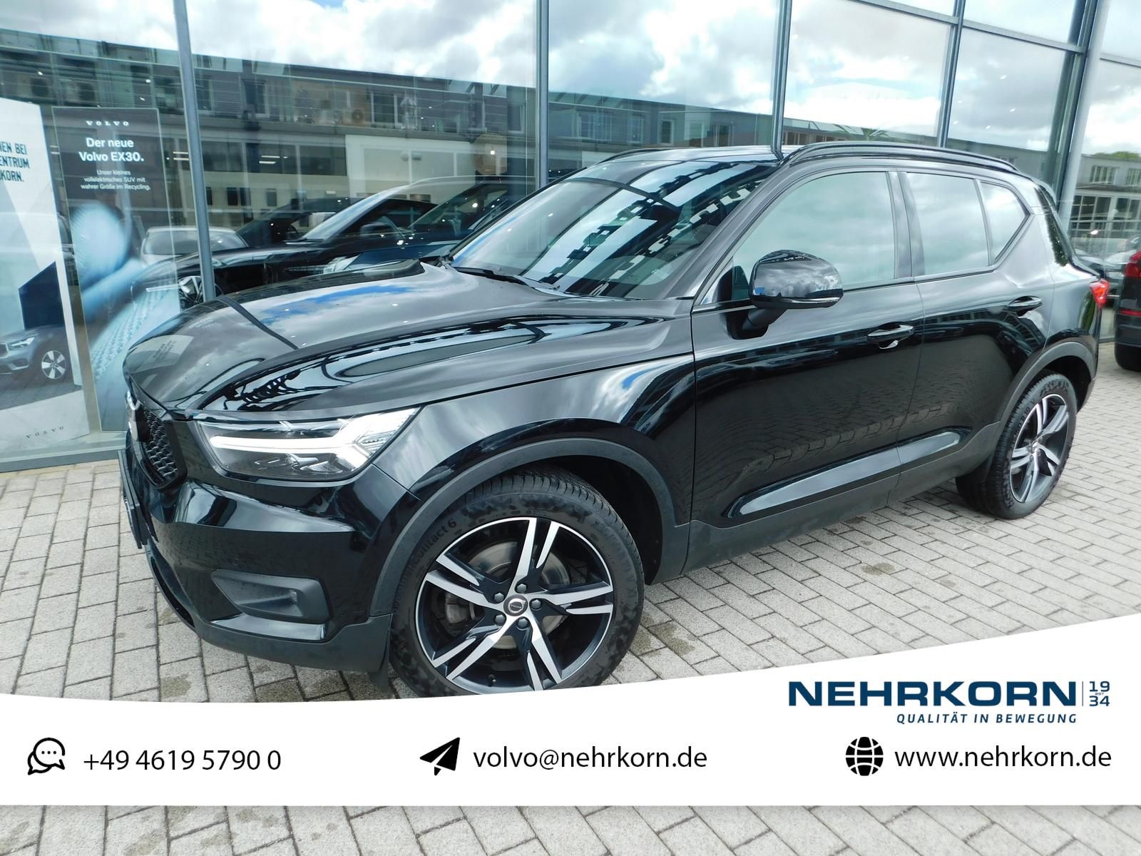 Fahrzeugabbildung Volvo XC40 T4 R-Design