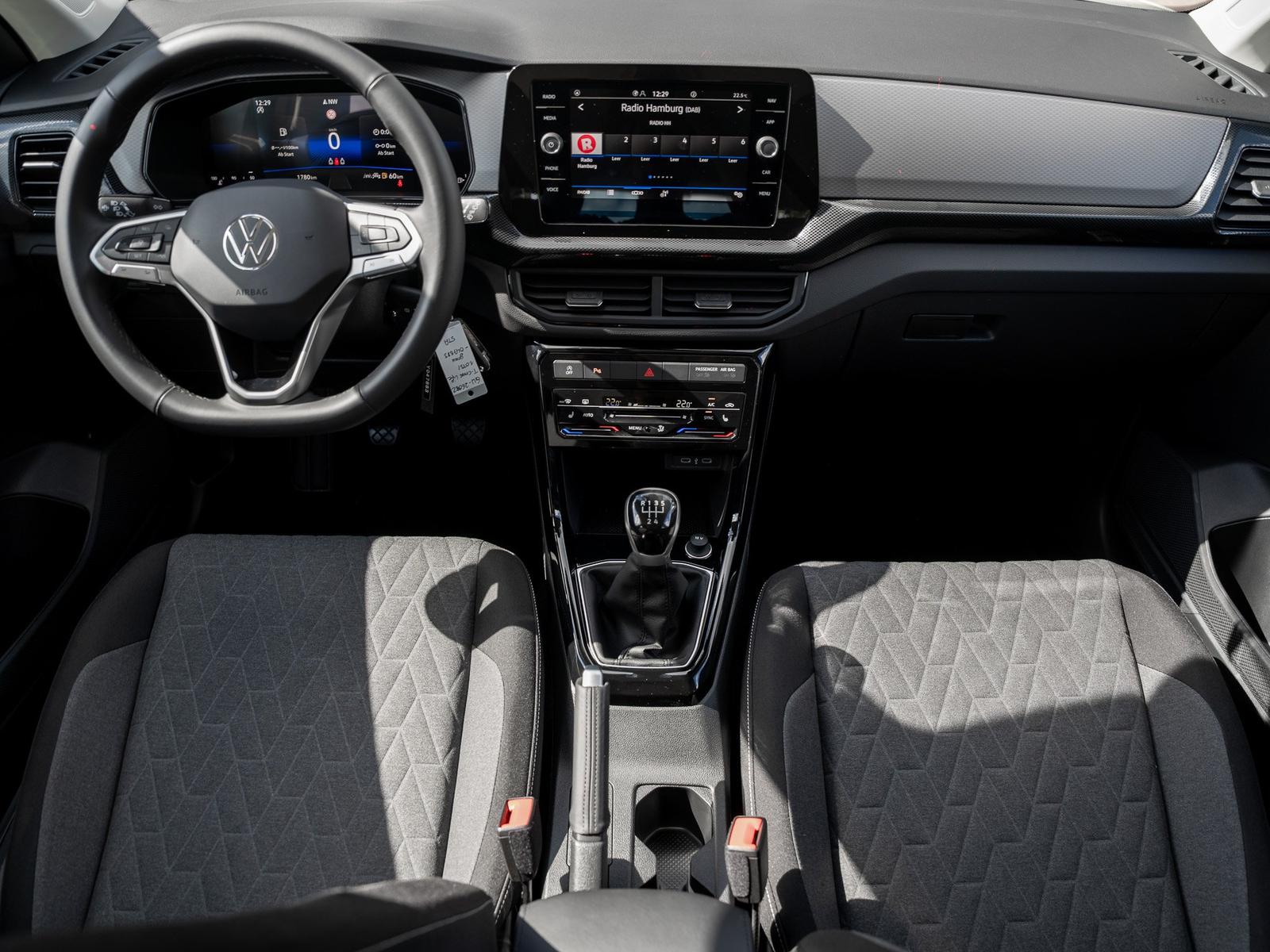 Volkswagen T-Cross Life 1.0 l TSI 5-Gang, миниатюра 10
