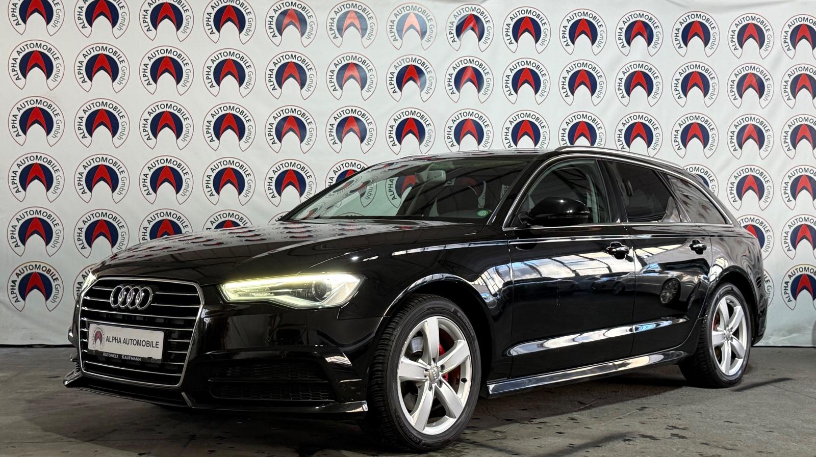 Audi A6 Avant 2.0 TDI ultra/Kamera