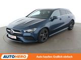Mercedes-Benz CLA 200 Shooting Brake AMG Line Aut.*NAVI*LED* - blaue Mercedes-Benz CLA-Klasse