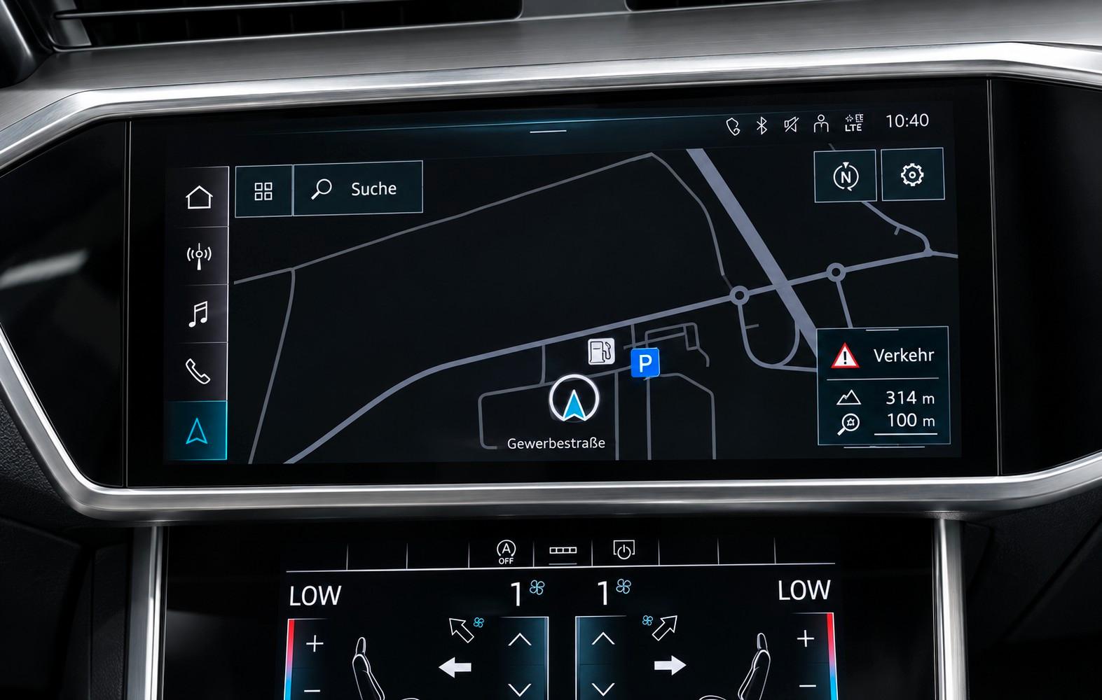 Audi A6 Avant 35 TDI 1 Hand, Navi, Automatik, LED, миниатюра 6