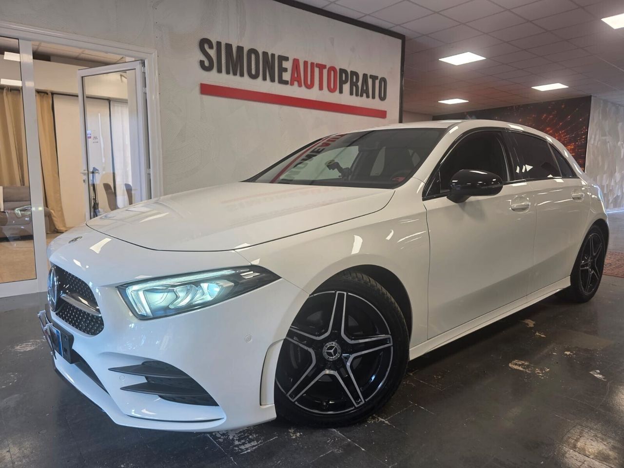 Mercedes-Benz Mercedes-benz A 180 d Automatic Executive AMG LI