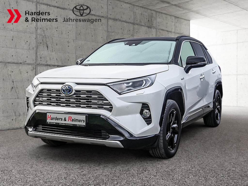 Toyota RAV 4 2.5 Hybrid Style AHK Bear Lock