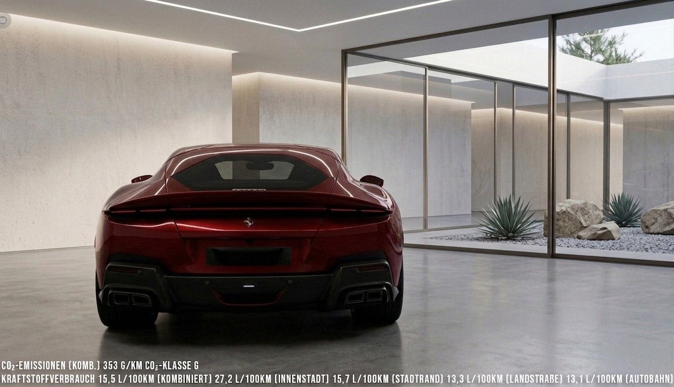 Ferrari 12 Cilindri LIFT*Passenger Display*360°*ACC imagem 2
