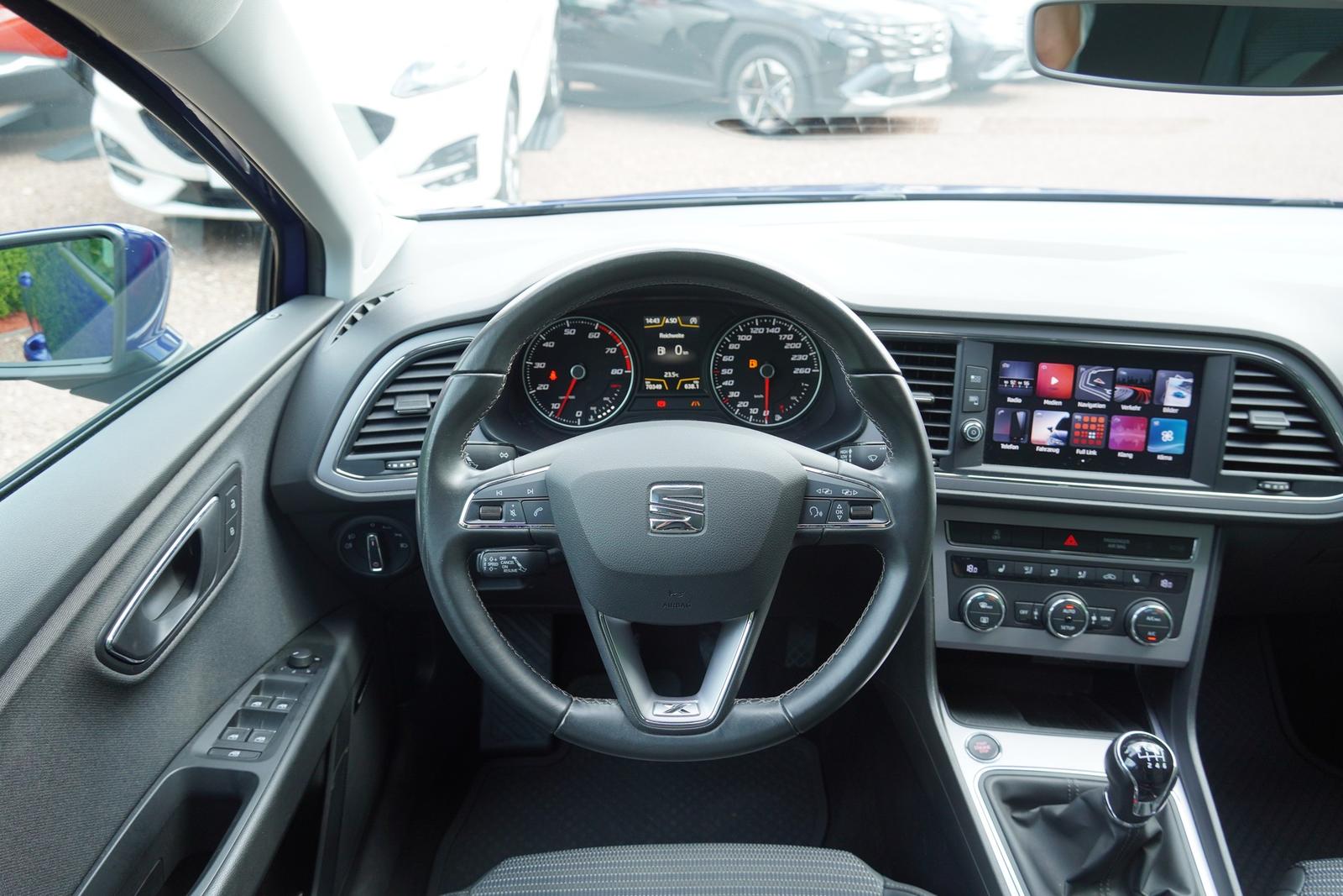 Seat Leon 1.4 TSI Xcellence LED Navi Tempomat PDC
