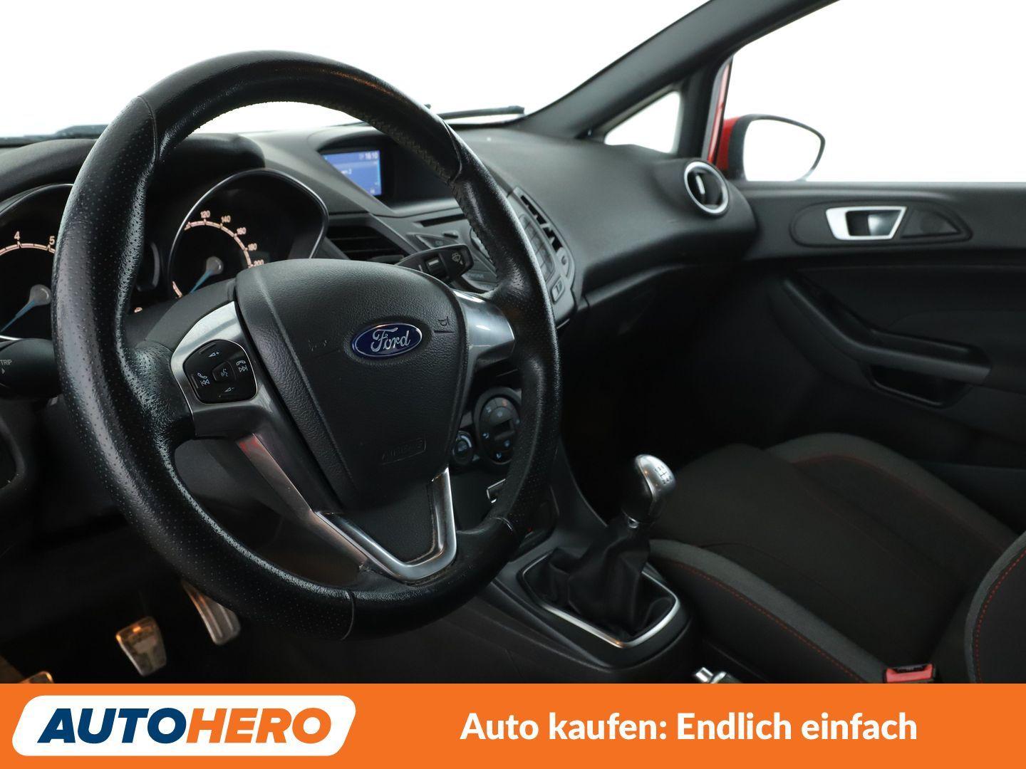Ford Fiesta 1.0 EcoBoost ST-Line*PDC*SHZ*KLIMA*