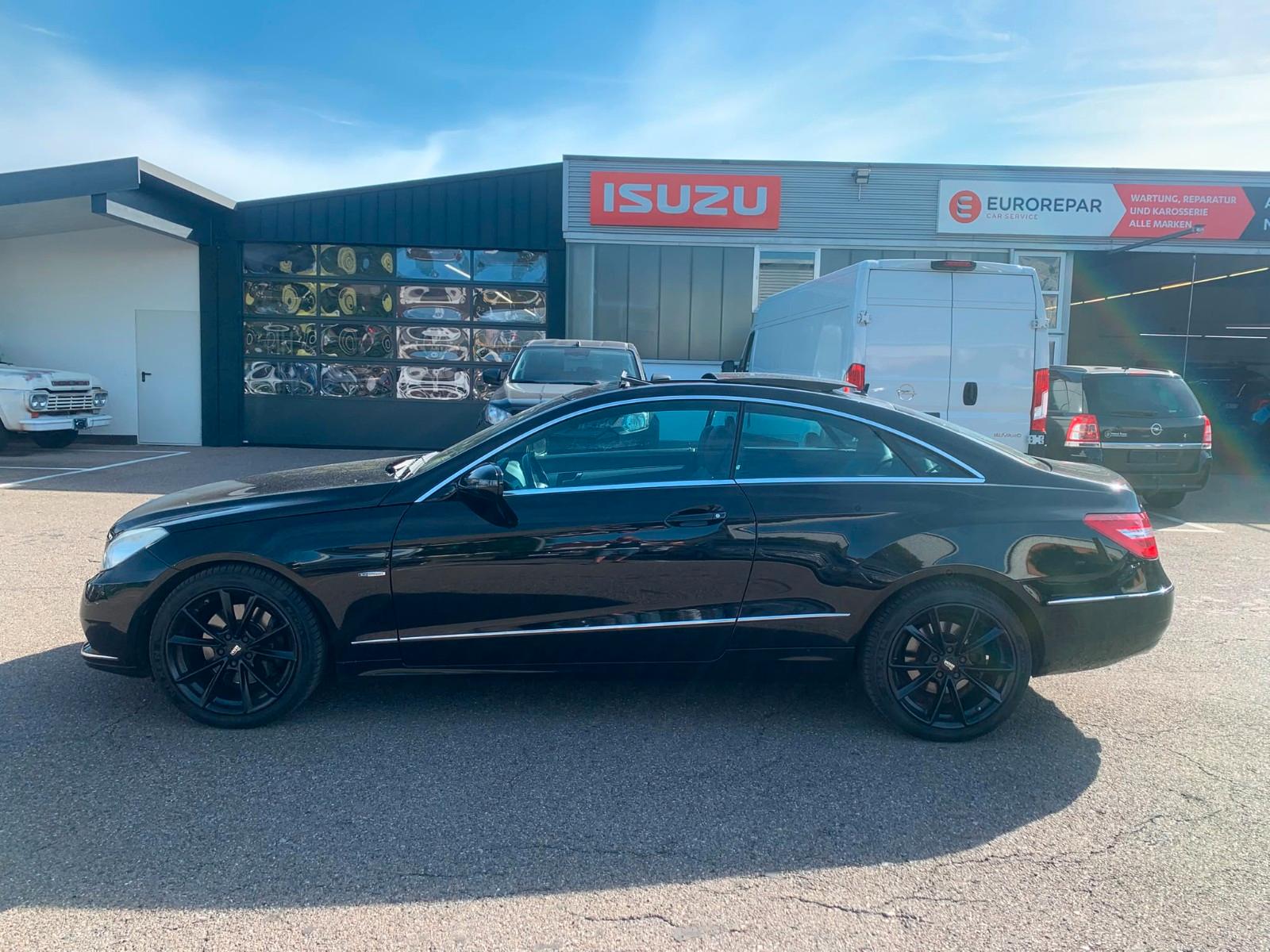 Mercedes-Benz E 350 E Coupe E 350 CGI BlueEfficiency