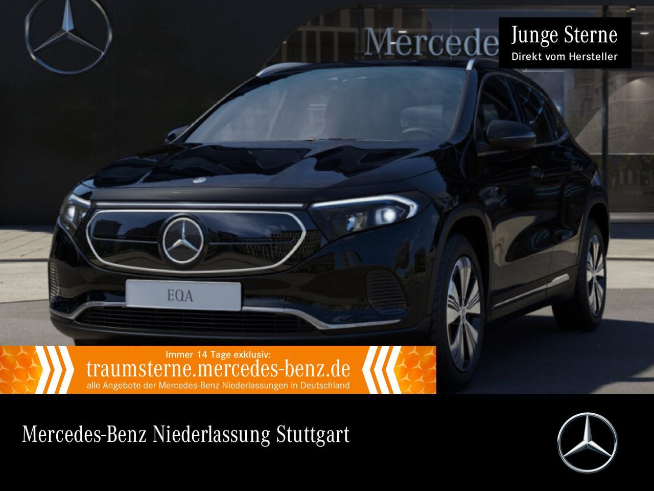 MERCEDES-BENZ EQA 250 Progressive Advanced/RFK/LED/Easy-Pack