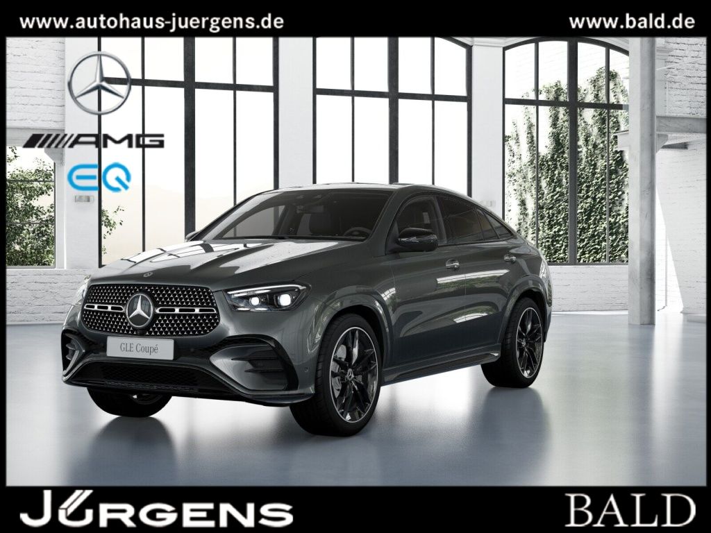 MERCEDES-BENZ GLE 300 d 4M Coupé AMG-Sport/Pano/Burm/AHK/Night