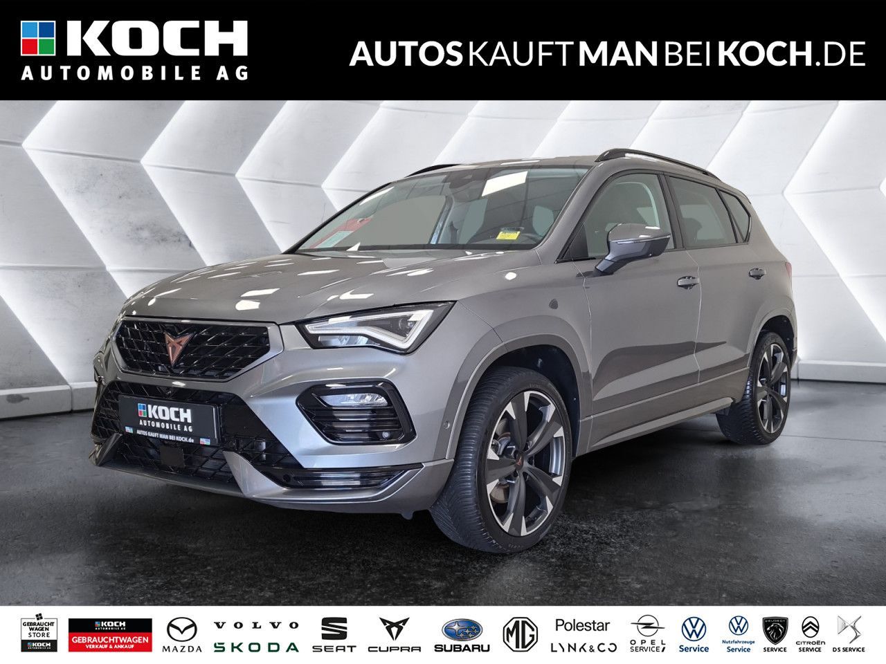 CUPRA Ateca 2.0TSI 4Drive ALLW DAB LED NAVI 360°
