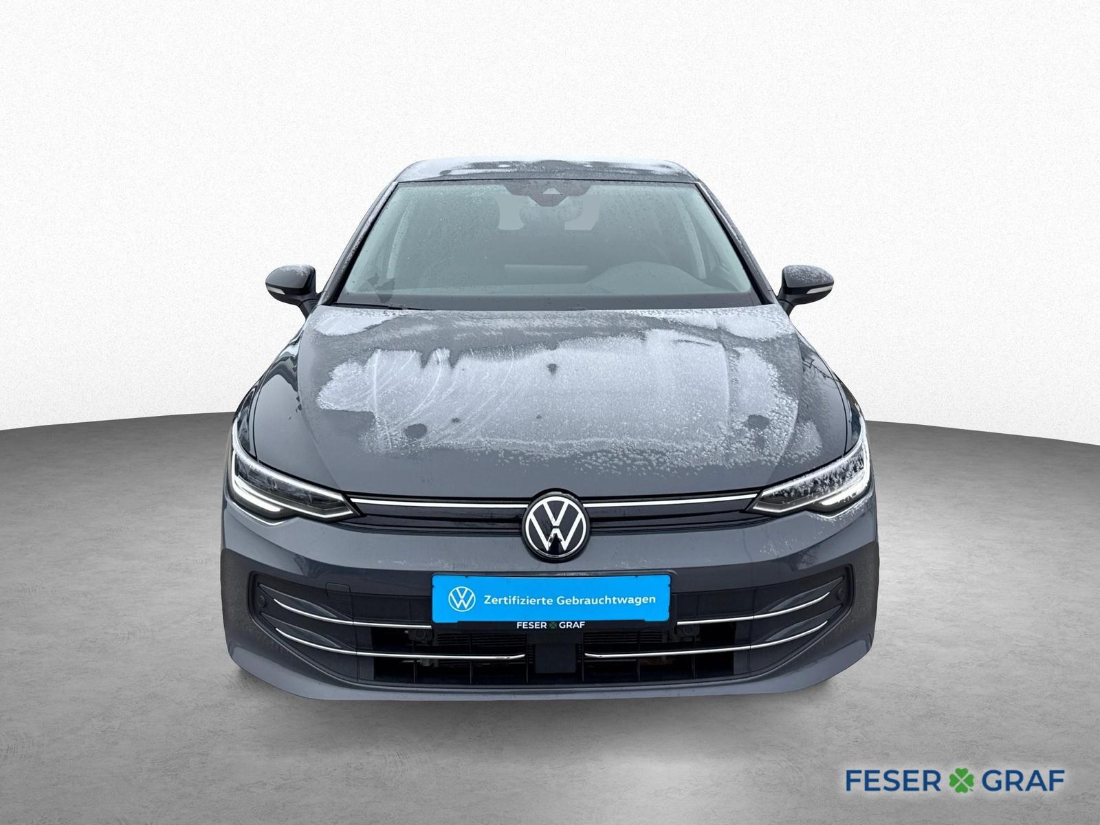 Volkswagen Golf VIII GOAL 1.5 eTSI DSG ACC KAMERA LED, миниатюра 2
