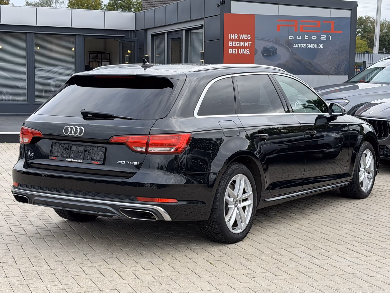 Audi A4 40 TFSI S Line |Leder|ACC|Xenon+|Assistenz|