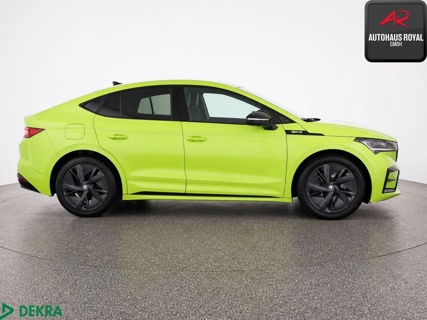 Skoda Enyaq Coupe 4x4 RS PANO,WÄRMEPUMPE,HUD,KESSY,ACC