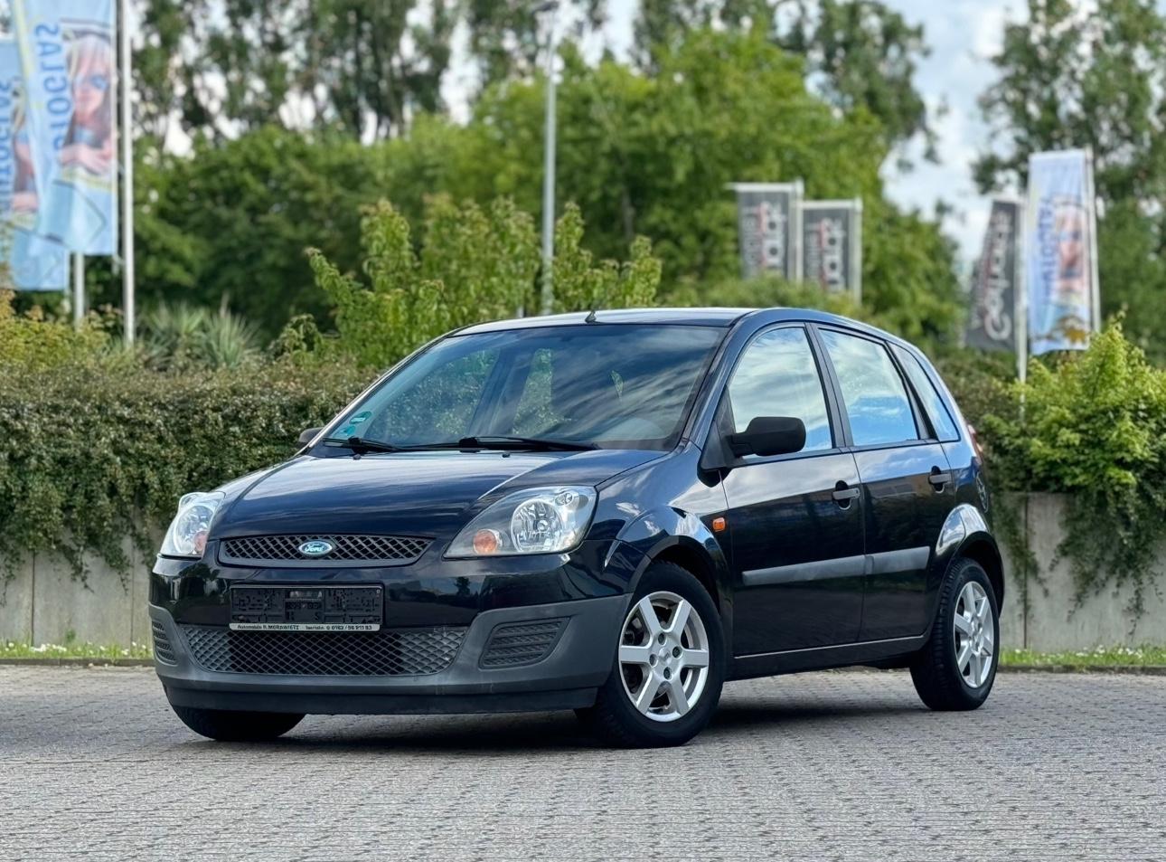 Ford Fiesta Fun*KLIMA*AUX*E-PAKET*TÜV NEU*