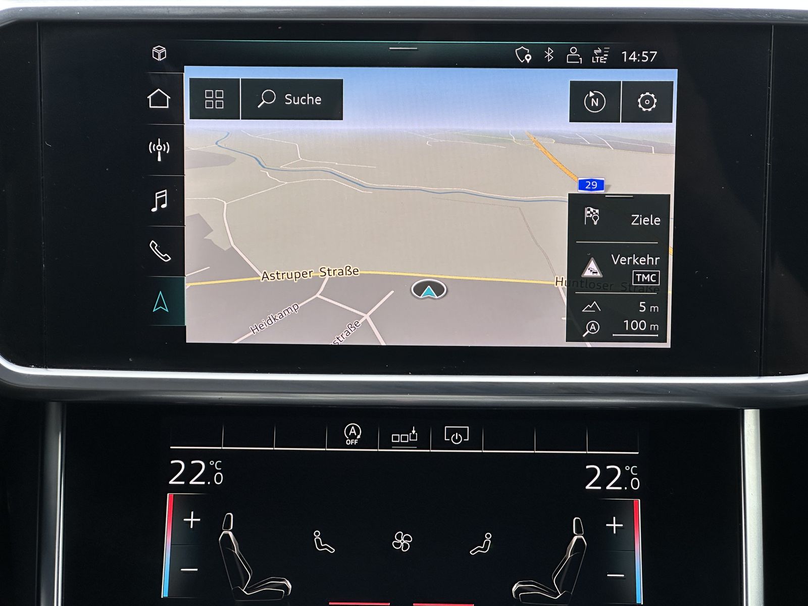 Fahrzeugabbildung Audi A6 Avant 45 TDI Qu S-Line NAV+LED+KAMERA+19ZO+PP