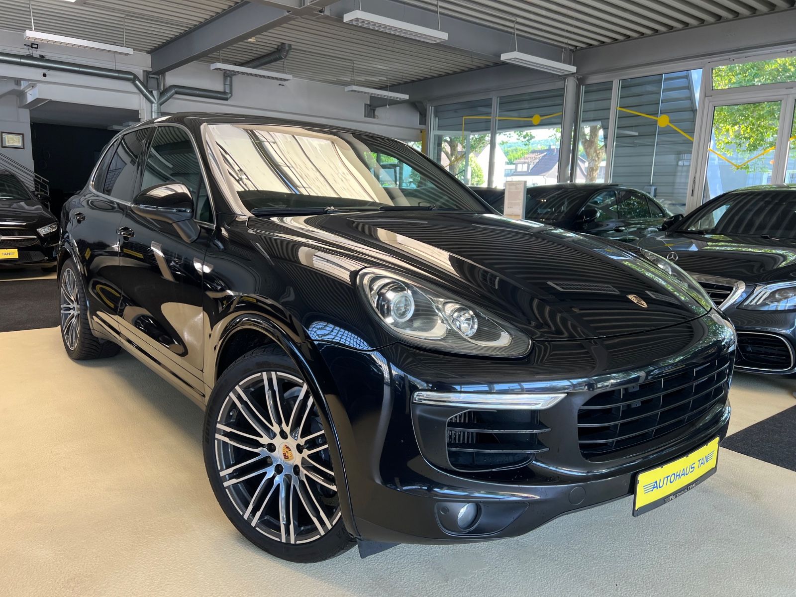 PORSCHE Cayenne Diesel