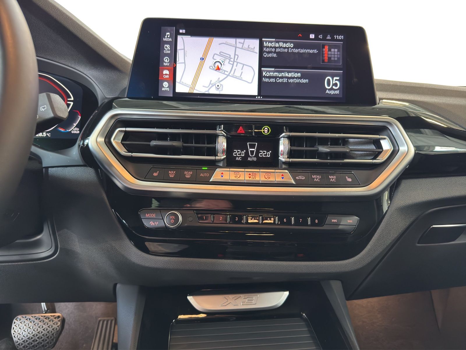 BMW X3 xDrive20i LED Hifi Klima ParkAs foto 9
