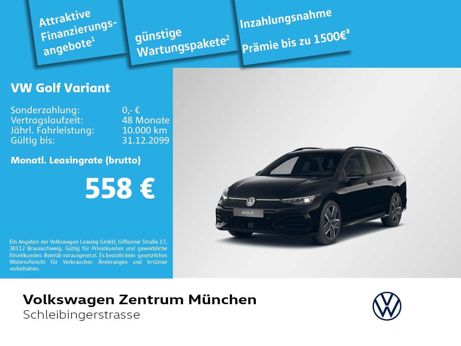 Volkswagen Golf VIII Variant 2.0 TSI 4MOT R-Line BlackStyle
