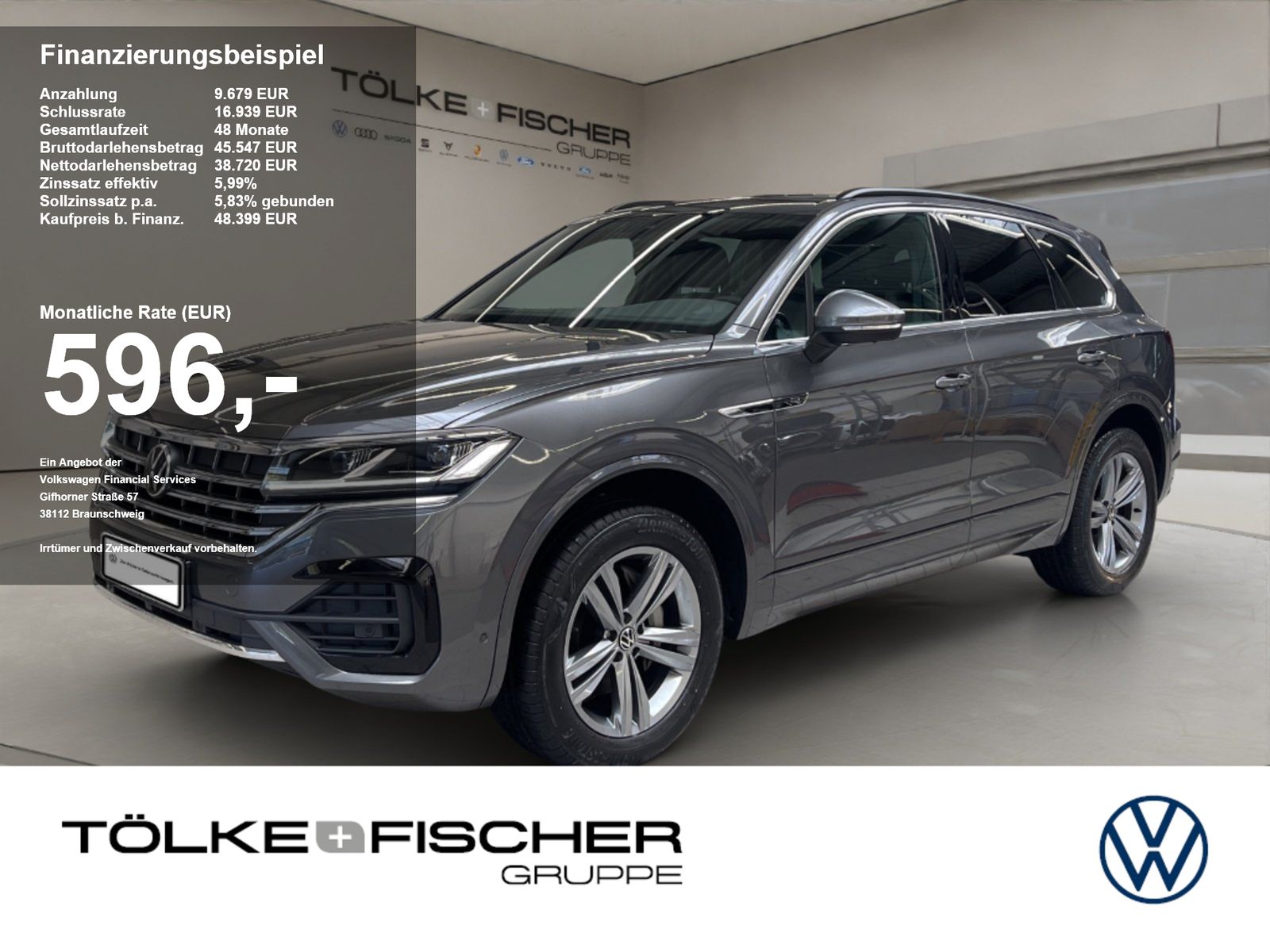 Volkswagen Touareg 3.0 V6 TDI 4Motion R-Line Pano R-Line LM foto 1