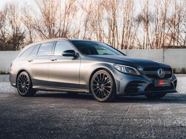 MERCEDES-BENZ C 43 AMG Selenite Grey Magno / Night Package / P