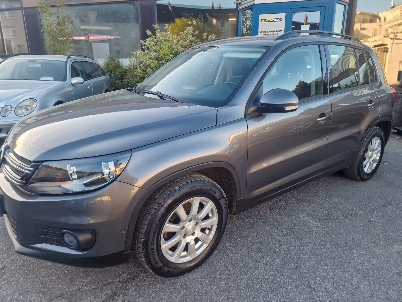 Volkswagen Tiguan Trend & Fun BMT