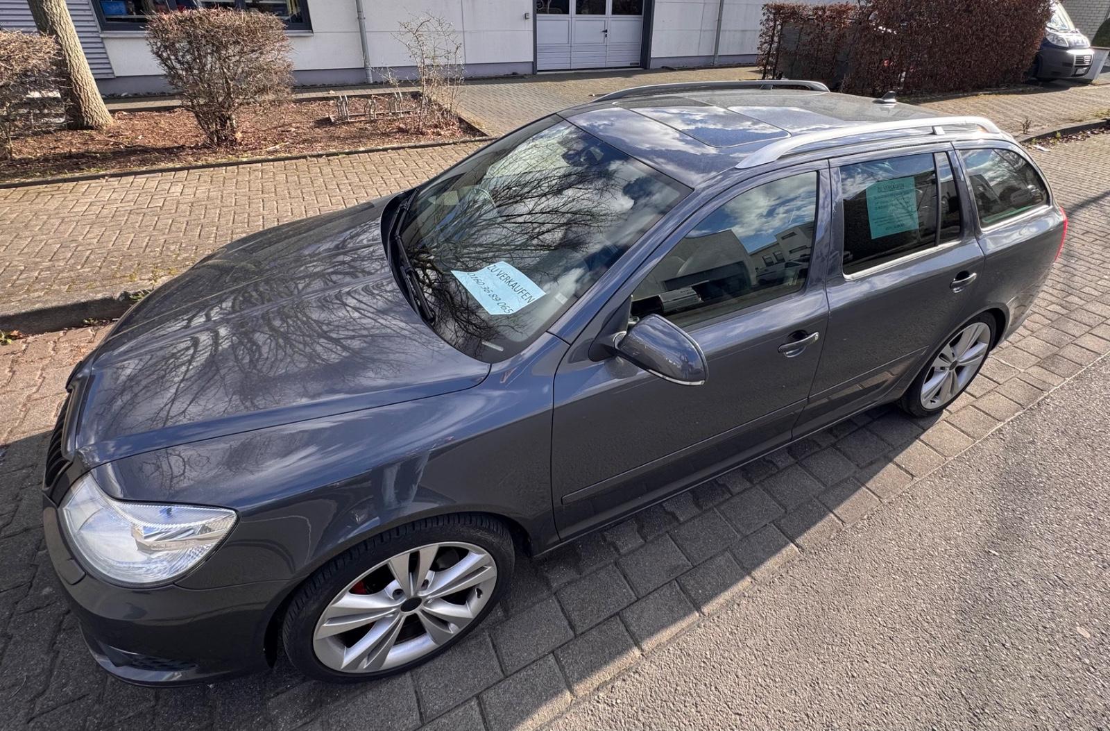 Skoda Octavia 2.0 TFSI DSG RS Combi RS