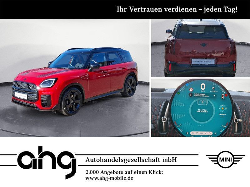 MINI MINI Countryman S (Cooper) ALL4 JCW Trim Steptroni
