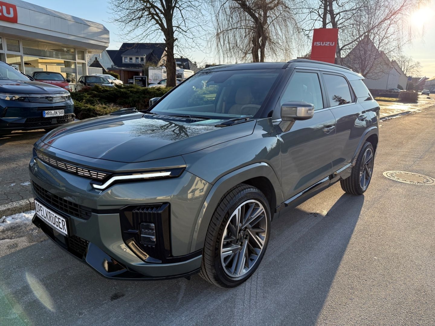 Fahrzeugabbildung KGM Actyon 1.5 Bliss 4x4 Automatik + elek Heckklappe