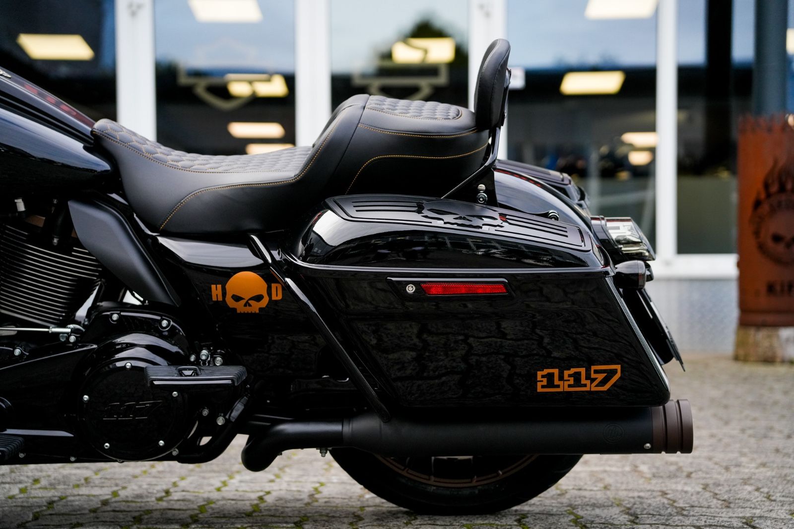 Fahrzeugabbildung Harley-Davidson FLHXST Street Glide ST 117 cui - Kesstech