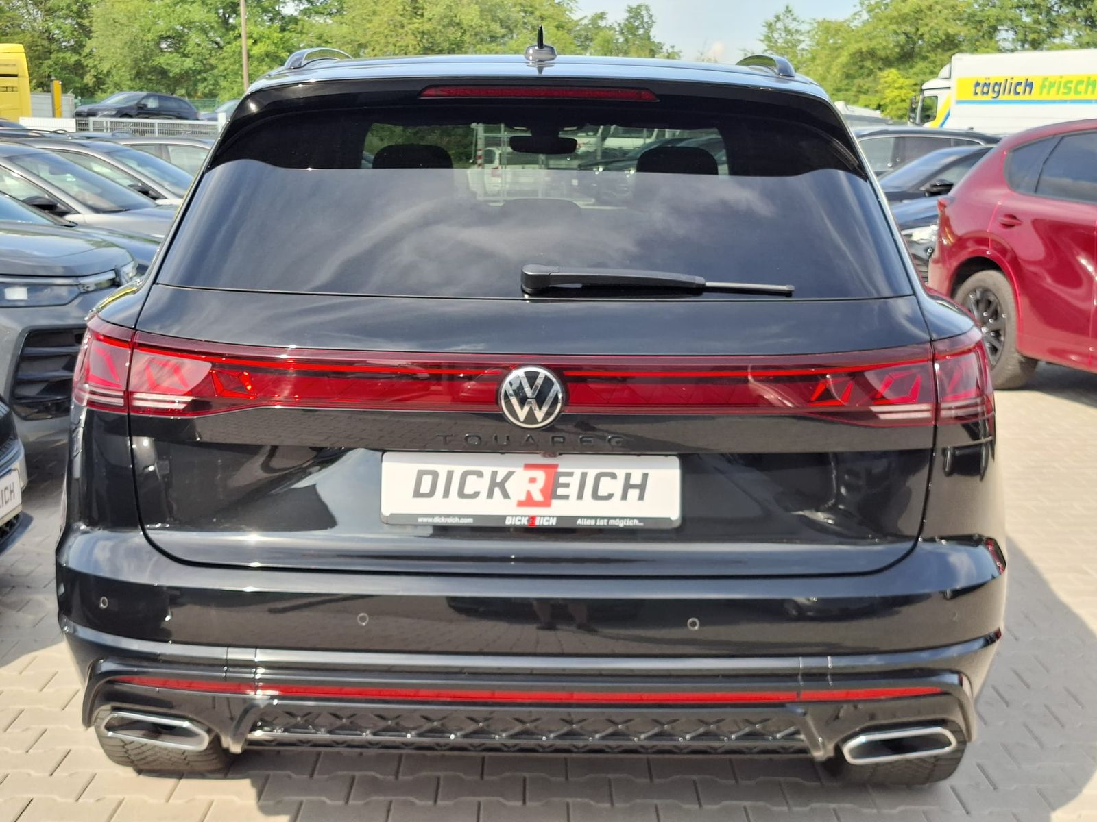 Imagen del vehículo: Volkswagen Touareg 3.0 TDI 4M R-Line VOLL Black 22" UPE 114T