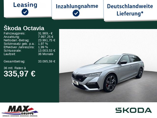 Octavia Combi RS PLUS 2.0TSI PANO+AHK+HUD+KAM