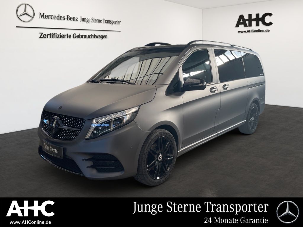 Fahrzeugabbildung Mercedes-Benz V 300 ED/L AMG 7 Sitze AIRMATIC 2,5t AHK SOUND