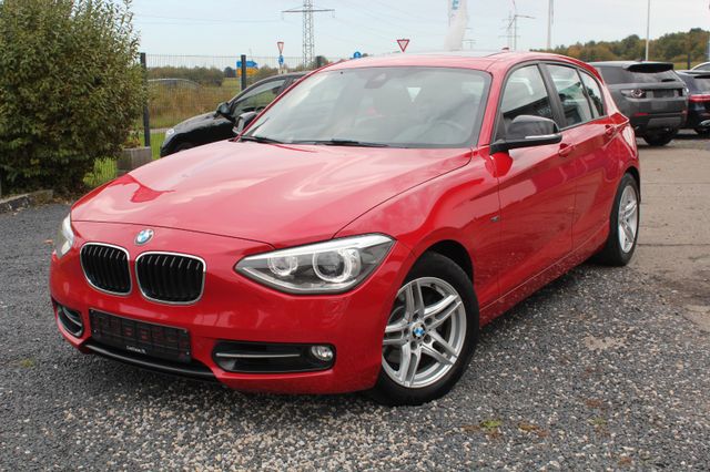 BMW 120d Lim. 5-trg. Aut.  Leder Navi RFK AHK Xenon