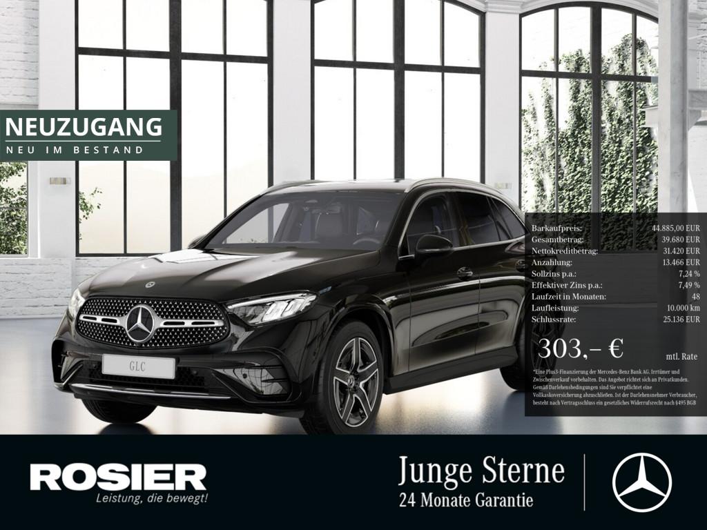 Mercedes-Benz GLC 200 4M AMG Sport Advanced AHK LED NAVI SHZ
