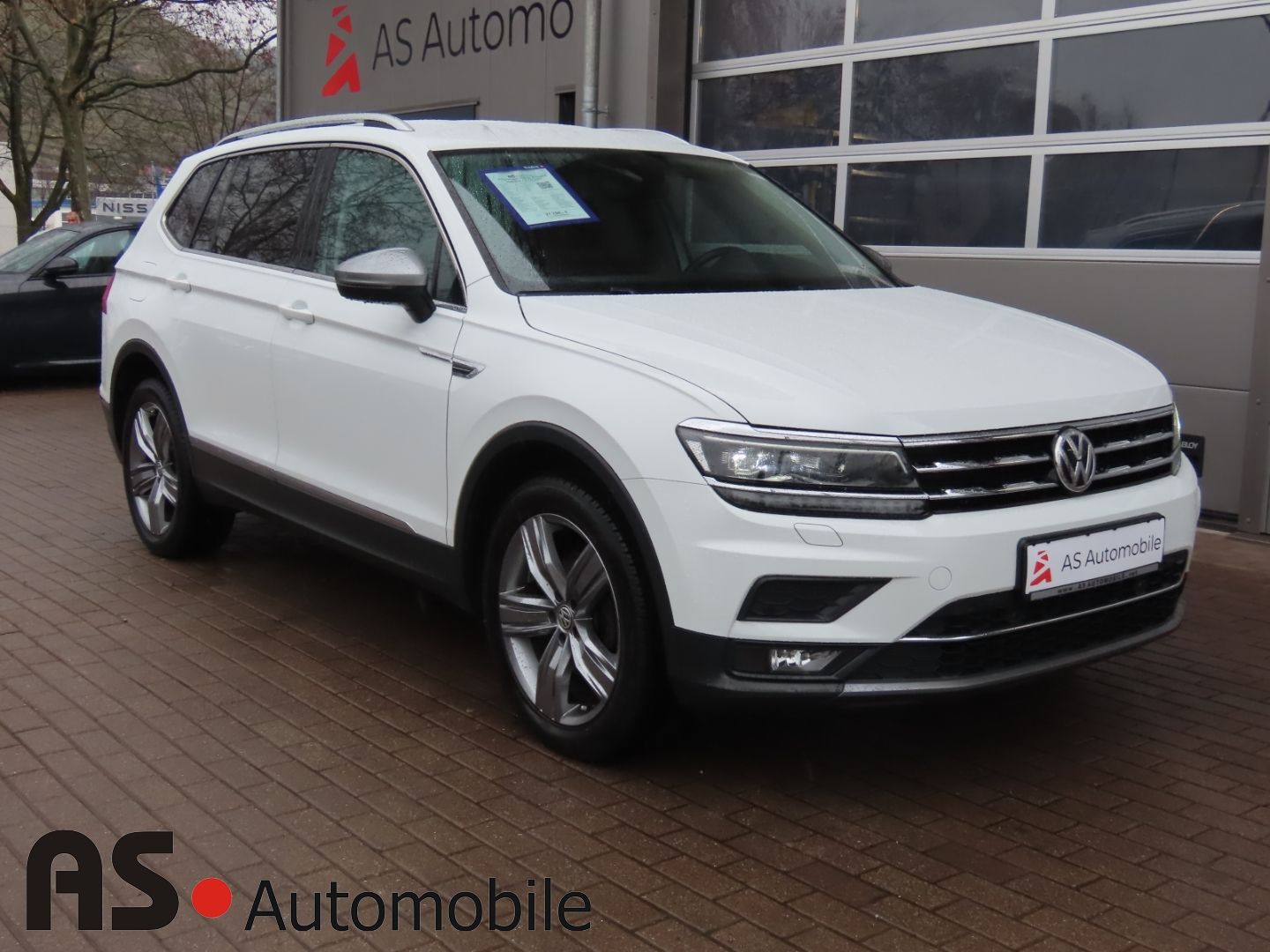VW Tiguan Allspace Highline 1.5 TSI 2.Hd*7-Sitzer*P