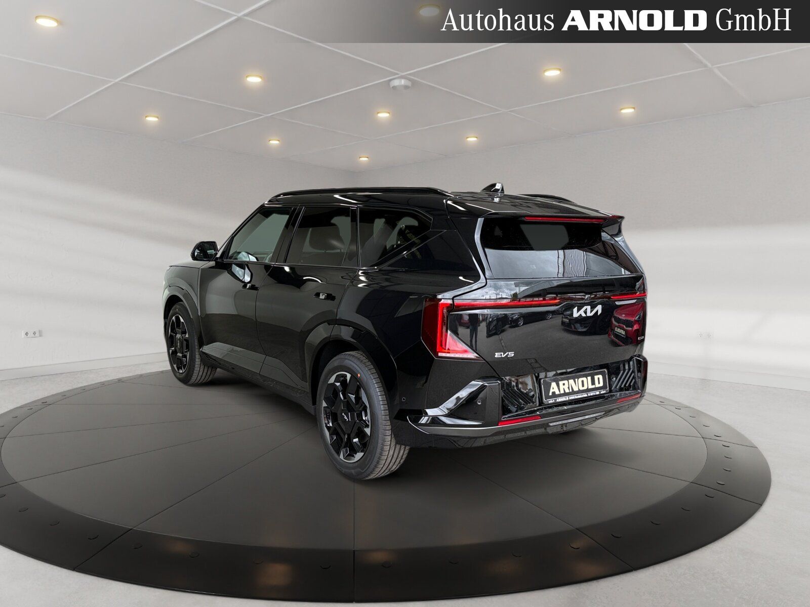 Kia EV5 81,4 kWh GT-Line HuD 360° Memory LED H&K 19" imagem 3