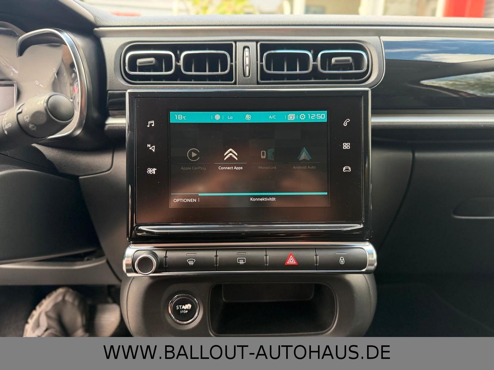 Citroën C3 Shine*2.HAND*KAMERA*NAVI*TEMPO*CARPLAY*SPUR*