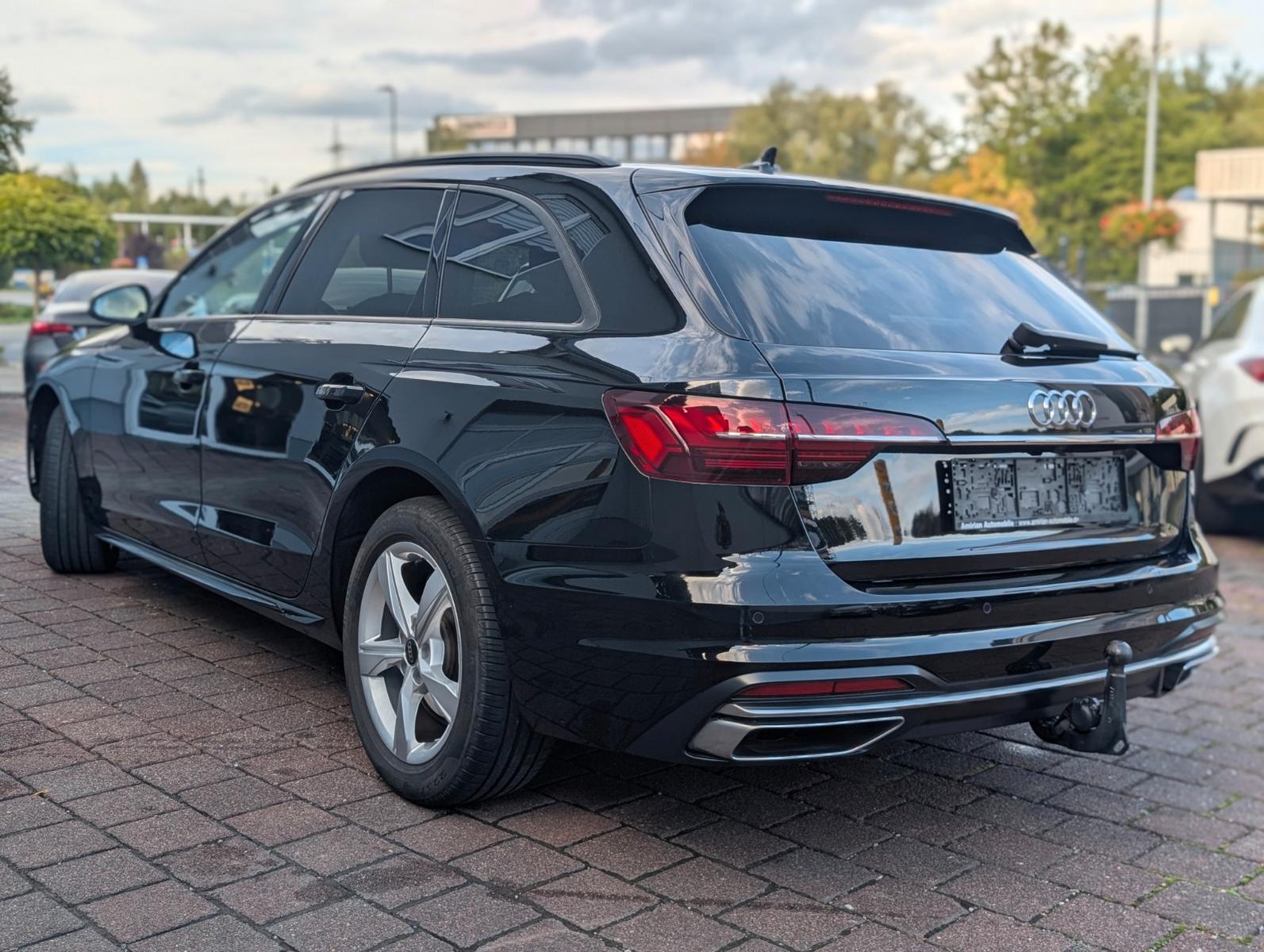 Audi A4 Avant 40 TDI advanced,AHK,RFK,VirtualCoc,204P, миниатюра 3