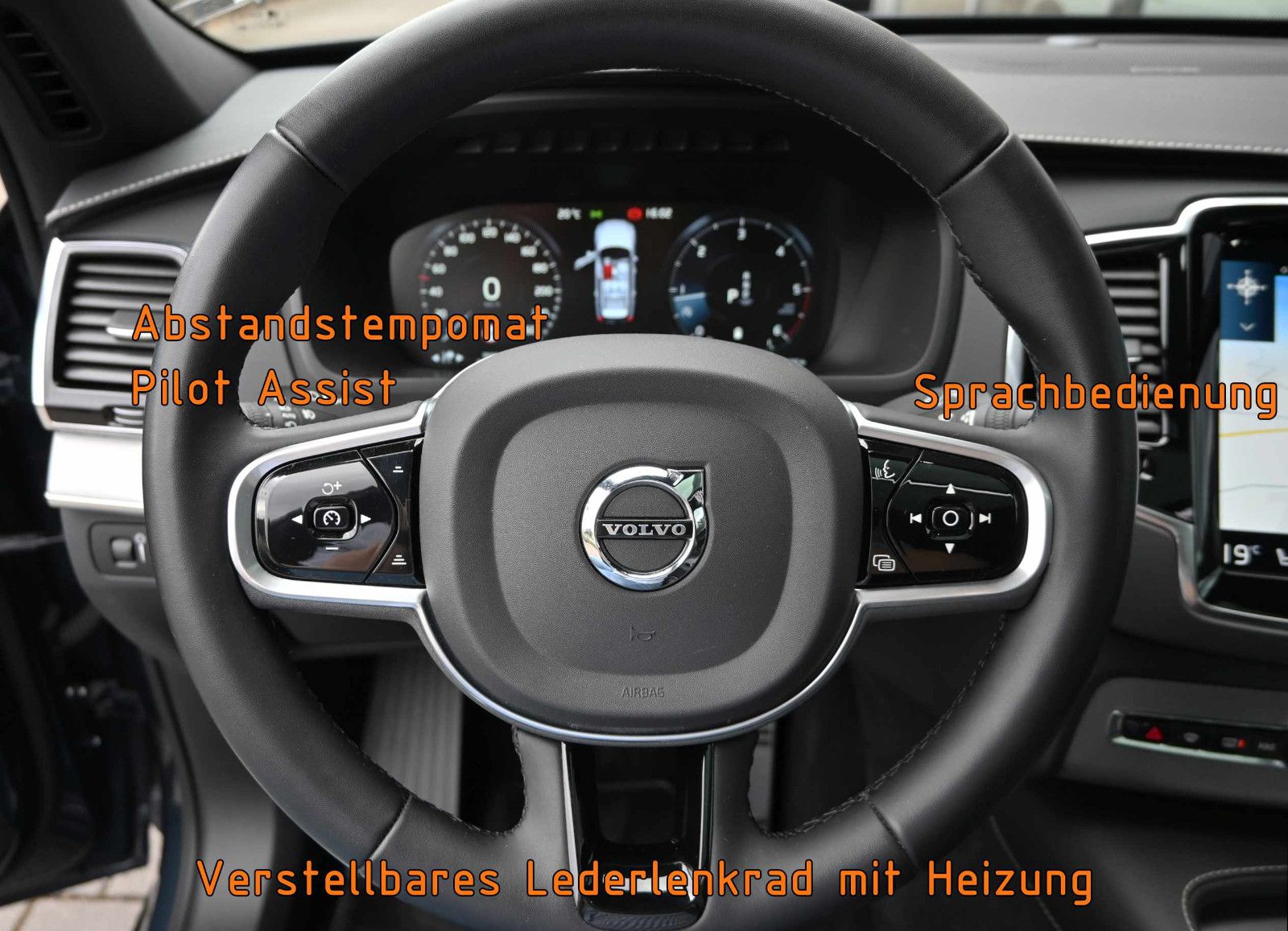 Fahrzeugabbildung Volvo XC90 B5 D AWD R-Design °AHK°STANDHEIZ°PANO°22"°
