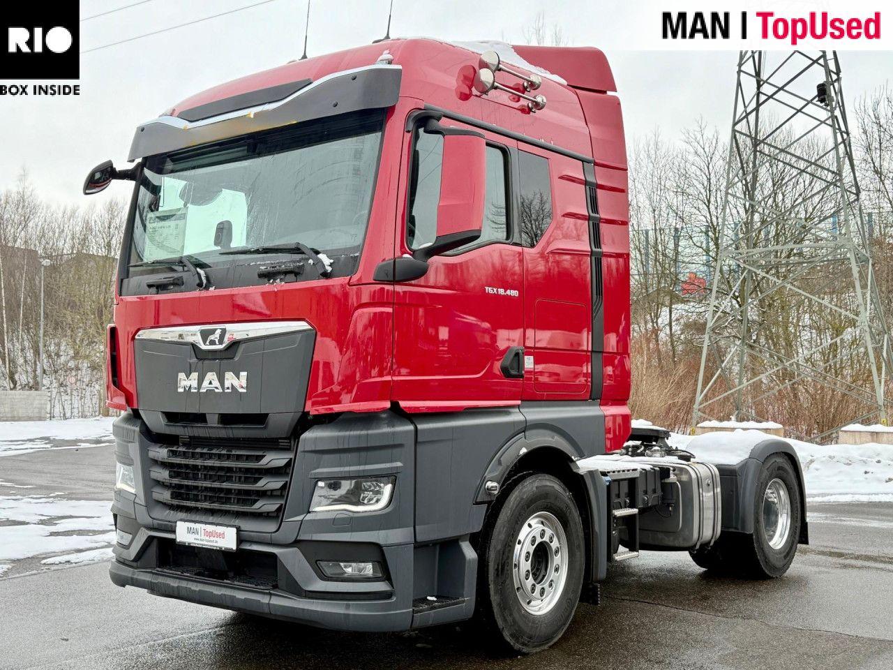 MAN TGX 18.480 4x2 LL SA Euro6 Retarder Klima ZV