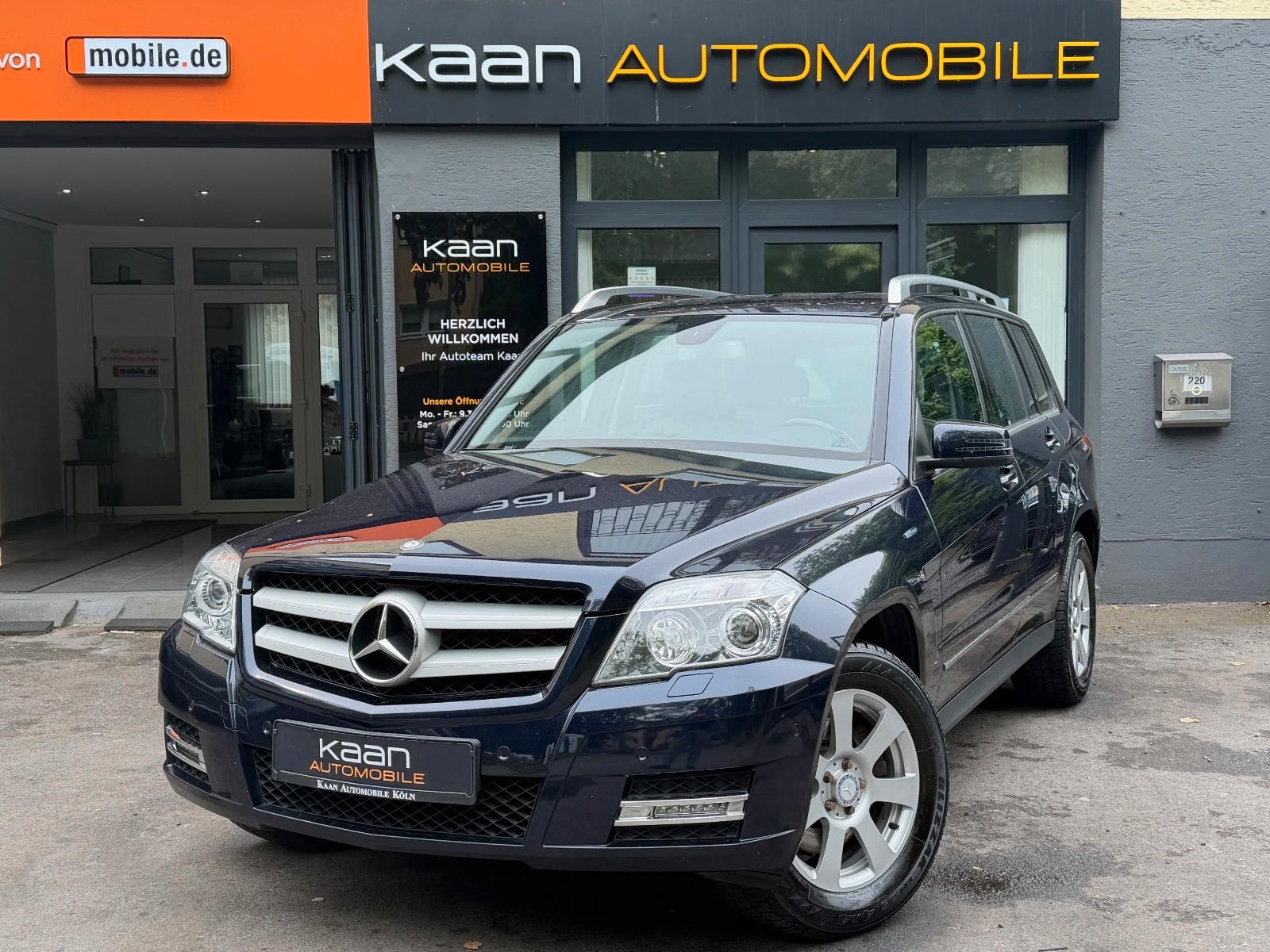Mercedes-Benz GLK 220 CDI 4MATIC BlueEFFICIENCY/XENON/LEDER