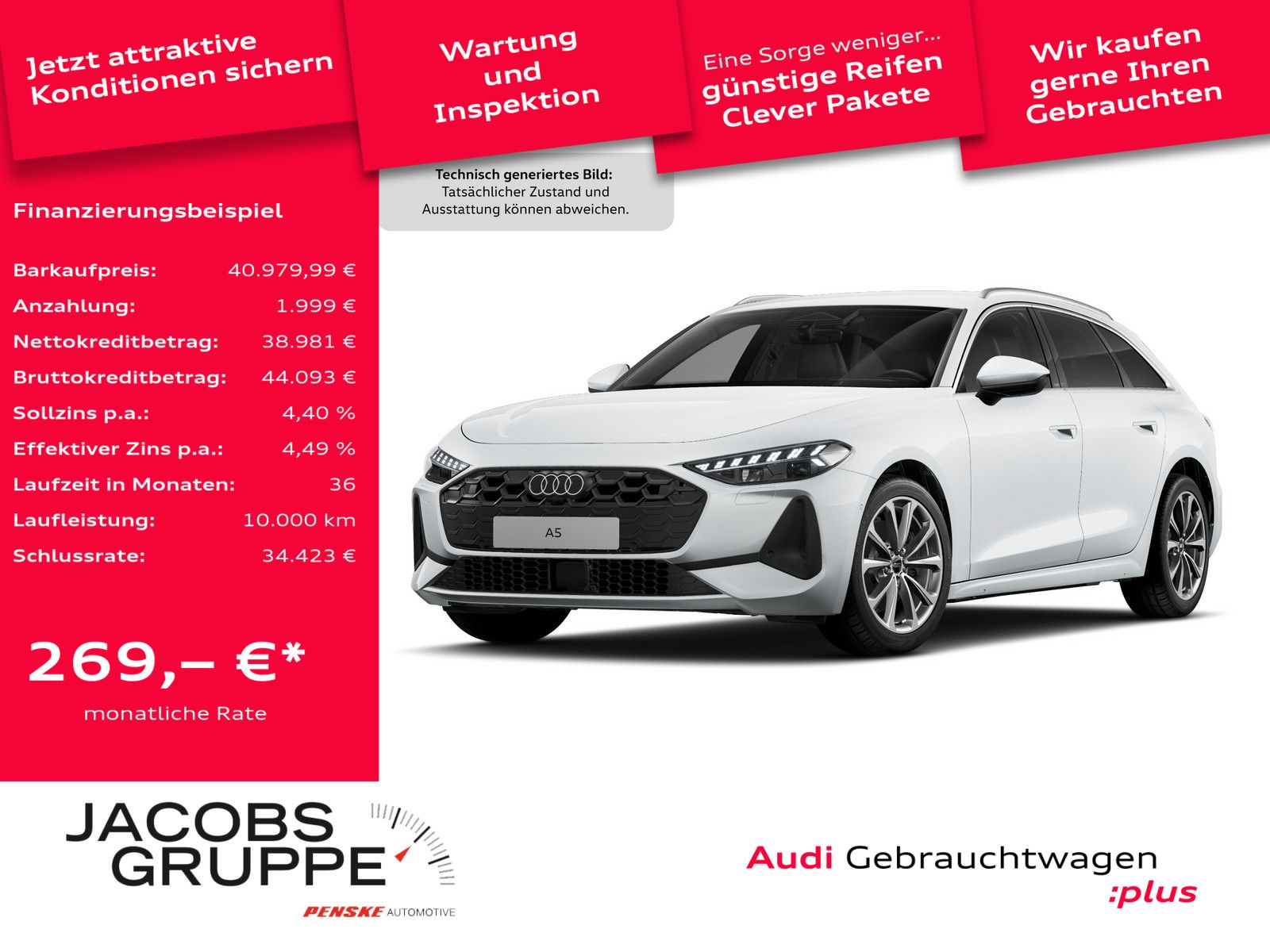 Audi A5 Avant TFSI S tronic 'LED Rü.Kamera Navi HUD foto 1