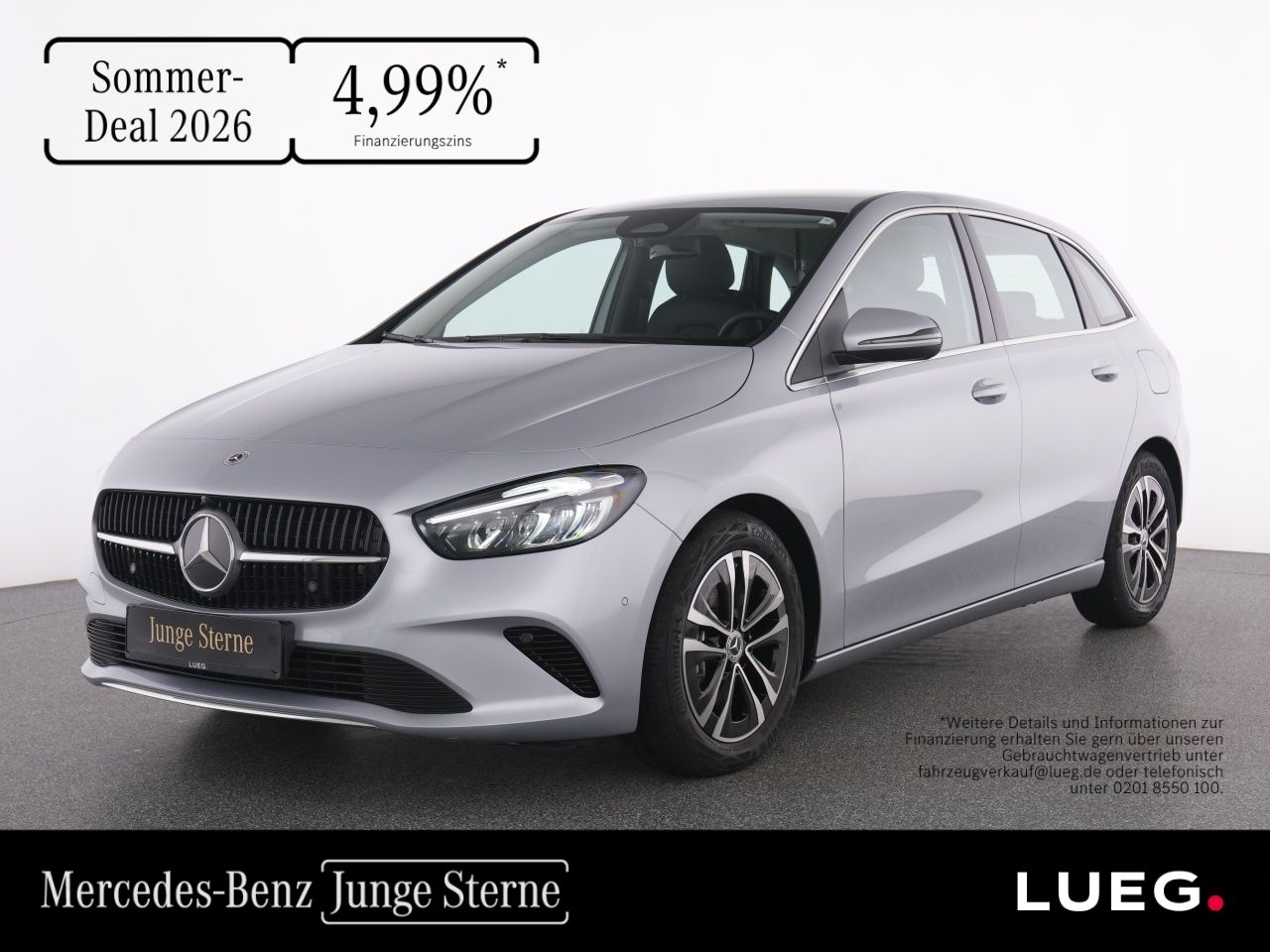 MERCEDES-BENZ B 180 Progressive+LED+Kamera+EHeck+PTS+SpurAssis