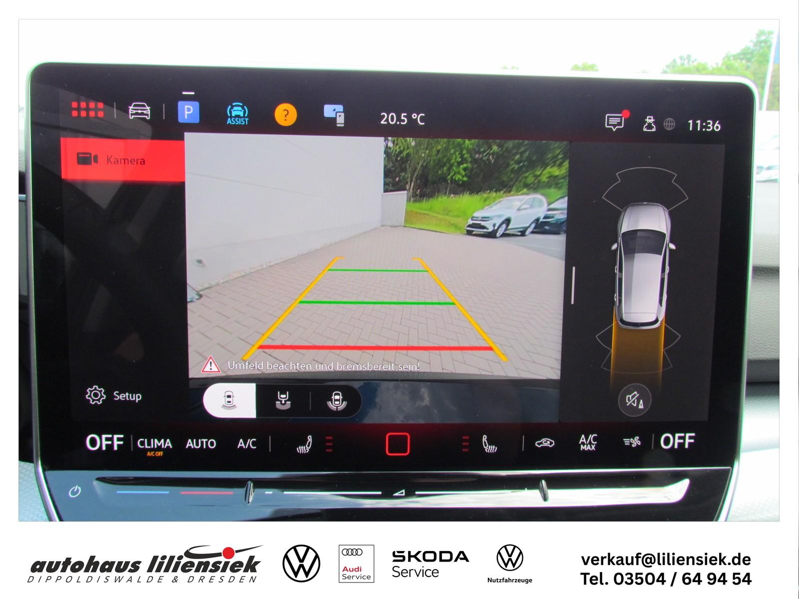 Volkswagen Golf 8 2.0 TDI DSG Goal ACC/NAVI/AHK, миниатюра 24