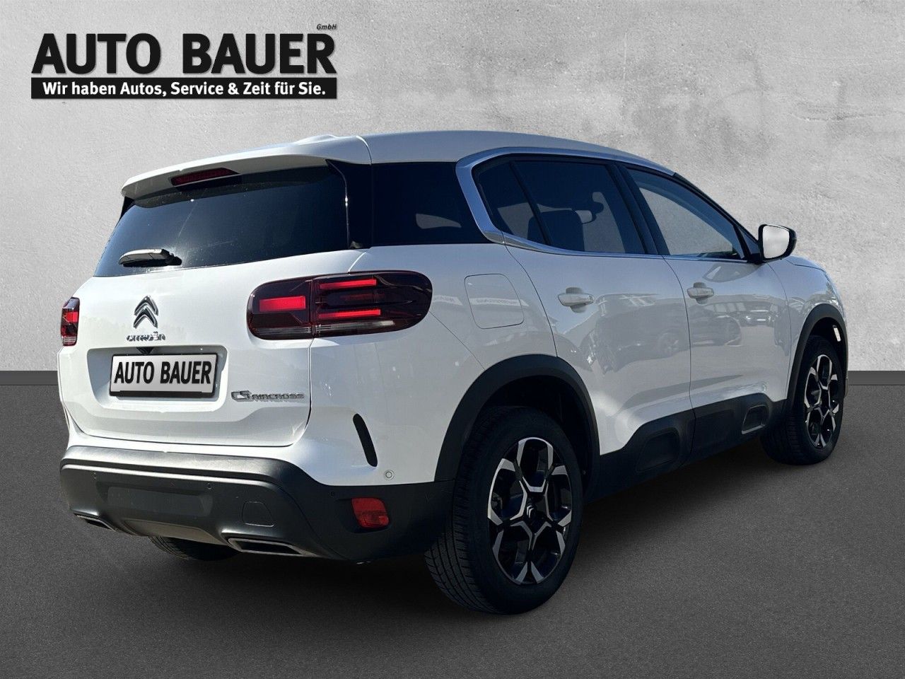 Fahrzeugabbildung Citroën C5 Aircross Hybrid 136 -DSC6 Max - mit KI generiert/bearbeitet