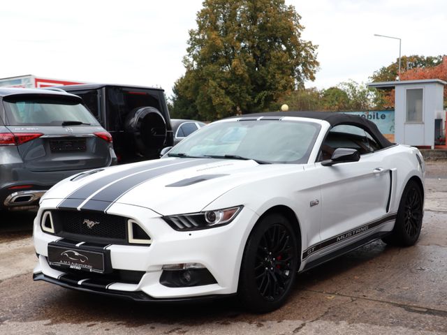 Ford Mustang GT 5.0 Ti-VCT V8 Cabrio Autom. Navi