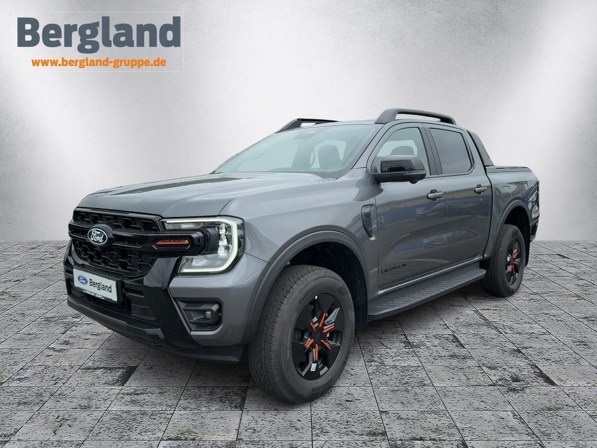 Ford Ranger WILDTRAK PHEV *Sportbügel *el. Rollo