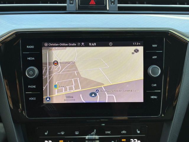 PASSAT VARIANT GTE 1.4 TSI DSG IQ.LIGHT+NAVI+SHZ