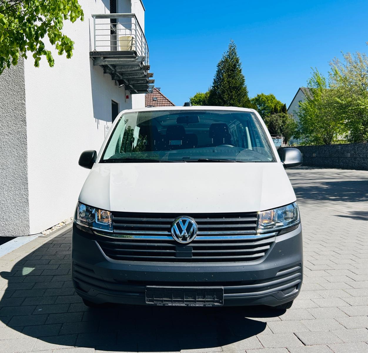 Volkswagen T6 Kombi T6.1 Transporter Kombi KR 9-Sitzer *2xKlima,EPH*, миниатюра 20