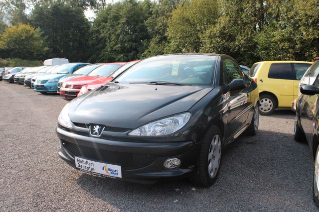 Peugeot 206 Cabriolet CC RC-Line